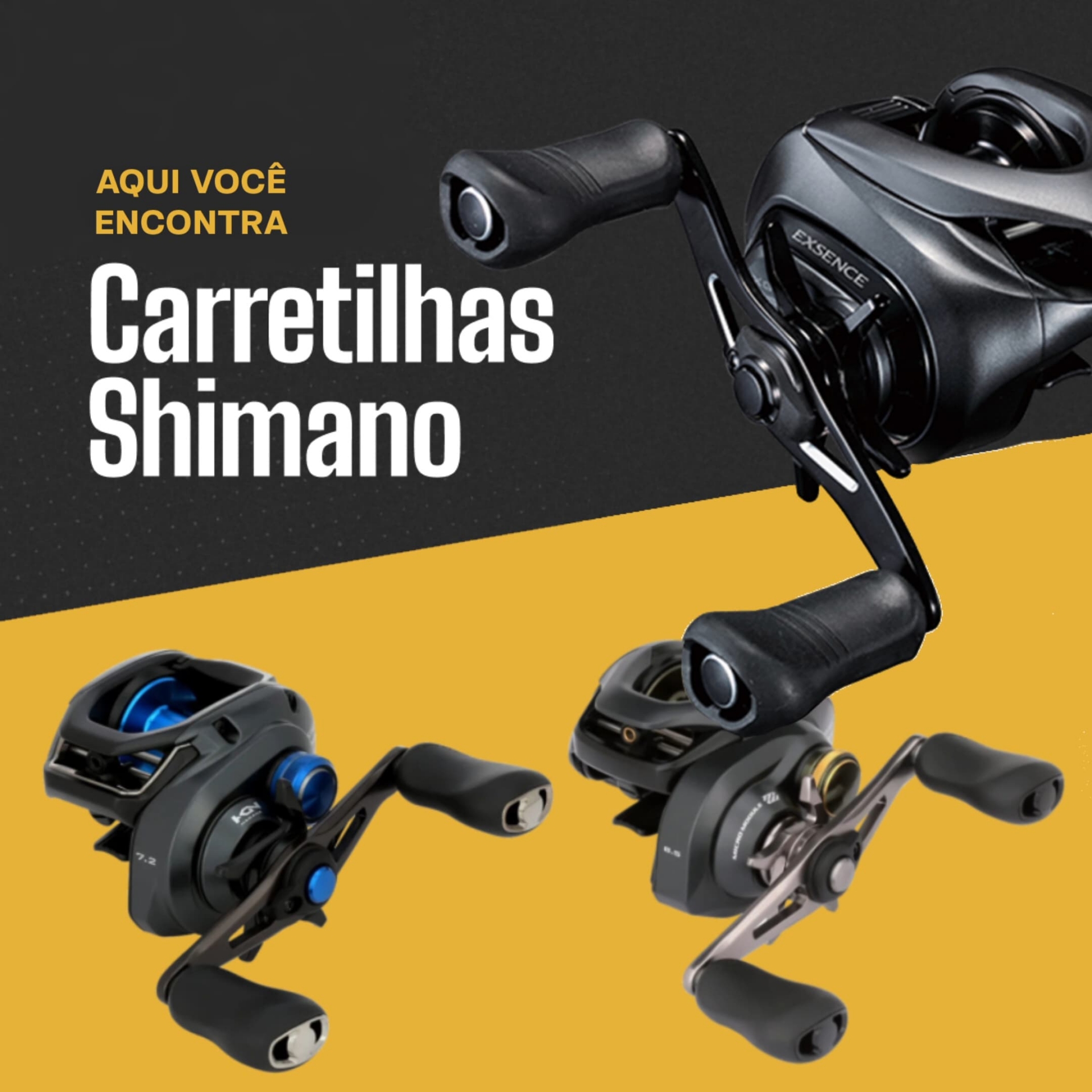 Carretilhas Shimano