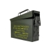 CAIXA DE METAL AMMO BOX 30 NAUTIKA