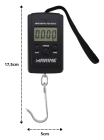 BALAN&Ccedil;A DIGITAL 40KG MS-DS03D MARINE SPORTS