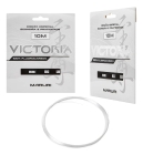 LINHA FLUOROCARBON VICTORIA 0,45MM 10M